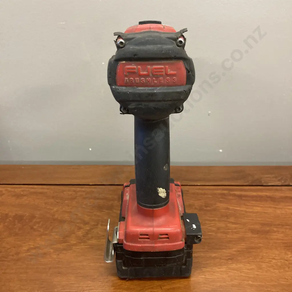 Milwaukee 18V M18 FUEL™ 13mm Hammer Drill / Driver M18FPD & 5.0Ah Red Lithium-Ion Battery (No Charger) Image 1++
